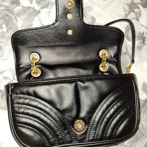 Black purse